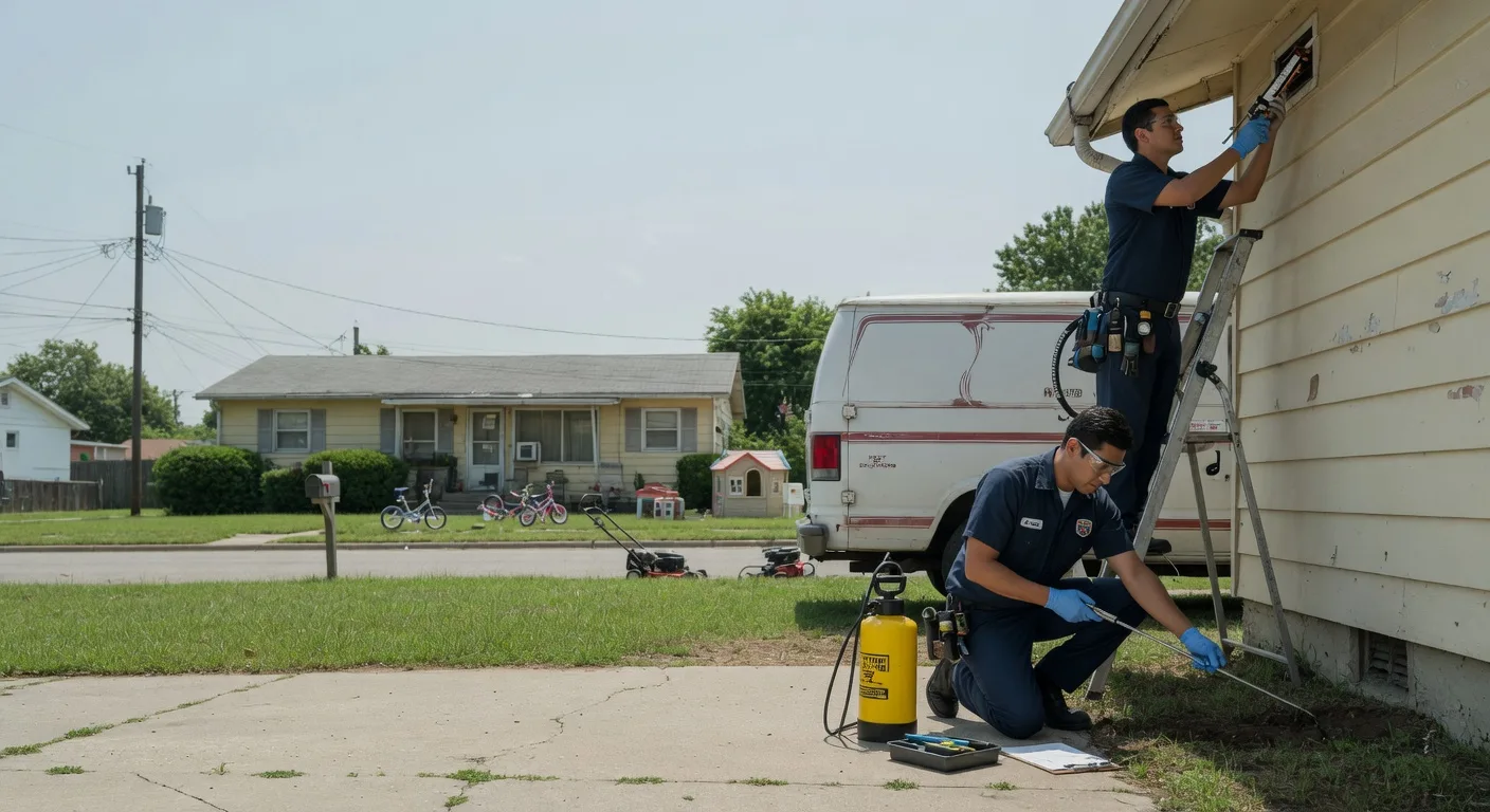Termite Treatment in Dawson, IA near me